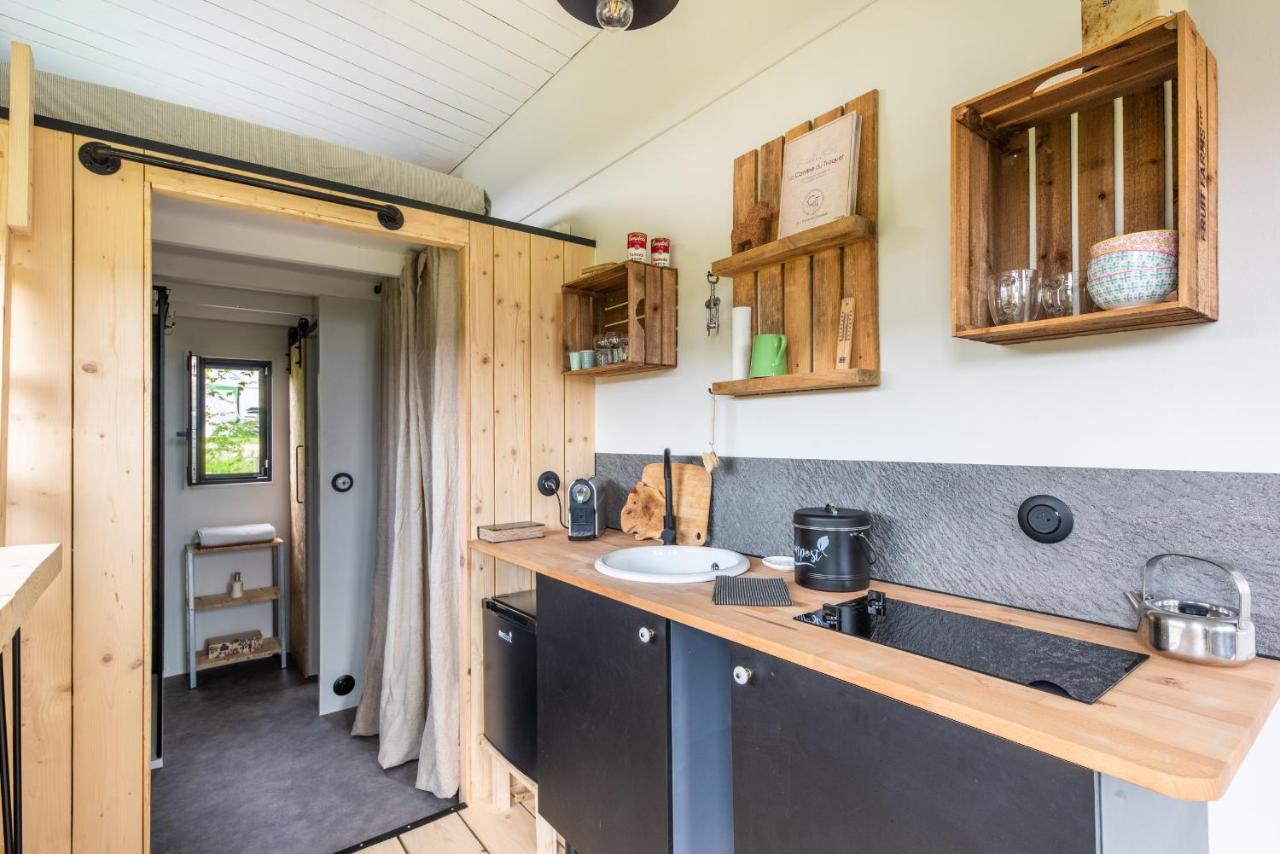 Tiny House Centre Equestre - 35 Mins De Paris Villa Chambly Dış mekan fotoğraf