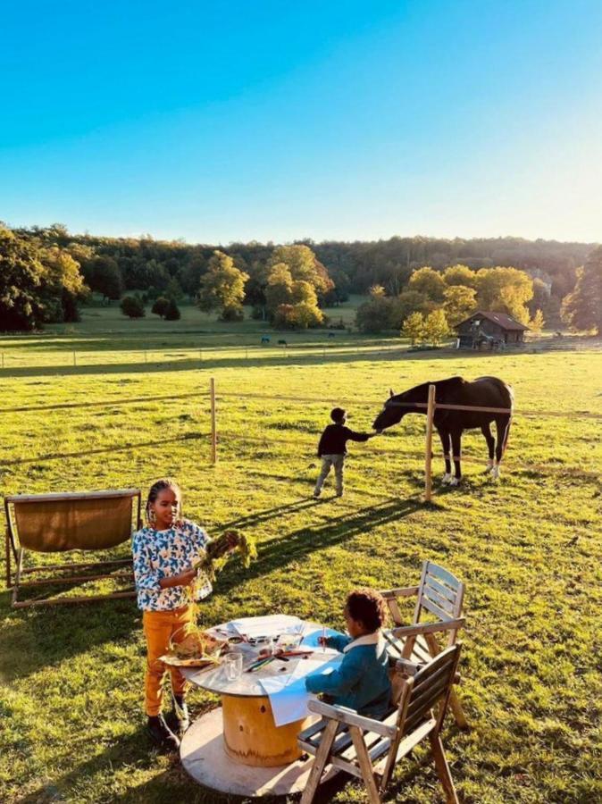 Tiny House Centre Equestre - 35 Mins De Paris Villa Chambly Dış mekan fotoğraf